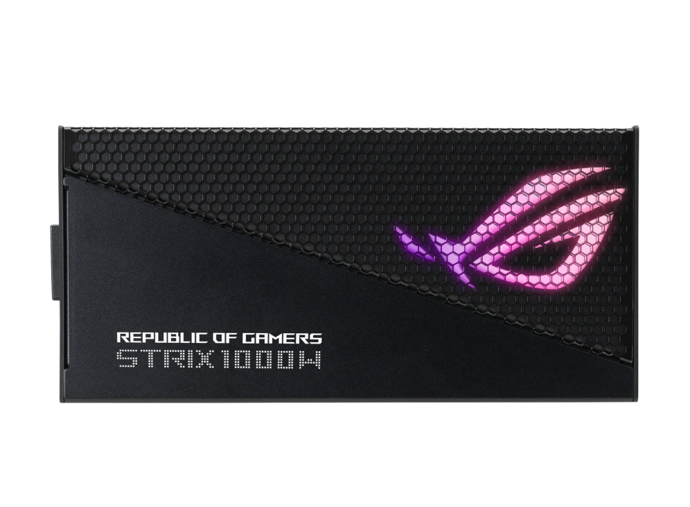 Fuente De Poder Asus Rog-Strix-1000G-Aura-Gaming 1000W/Gold/80Plus