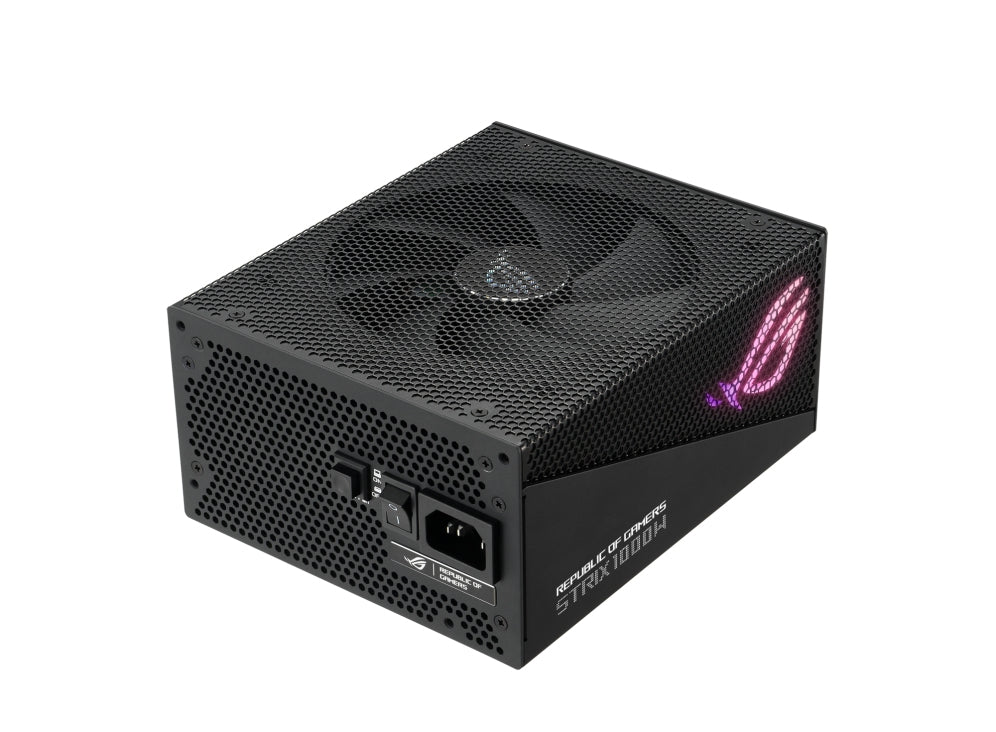 Fuente De Poder Asus Rog-Strix-1000G-Aura-Gaming 1000W/Gold/80Plus