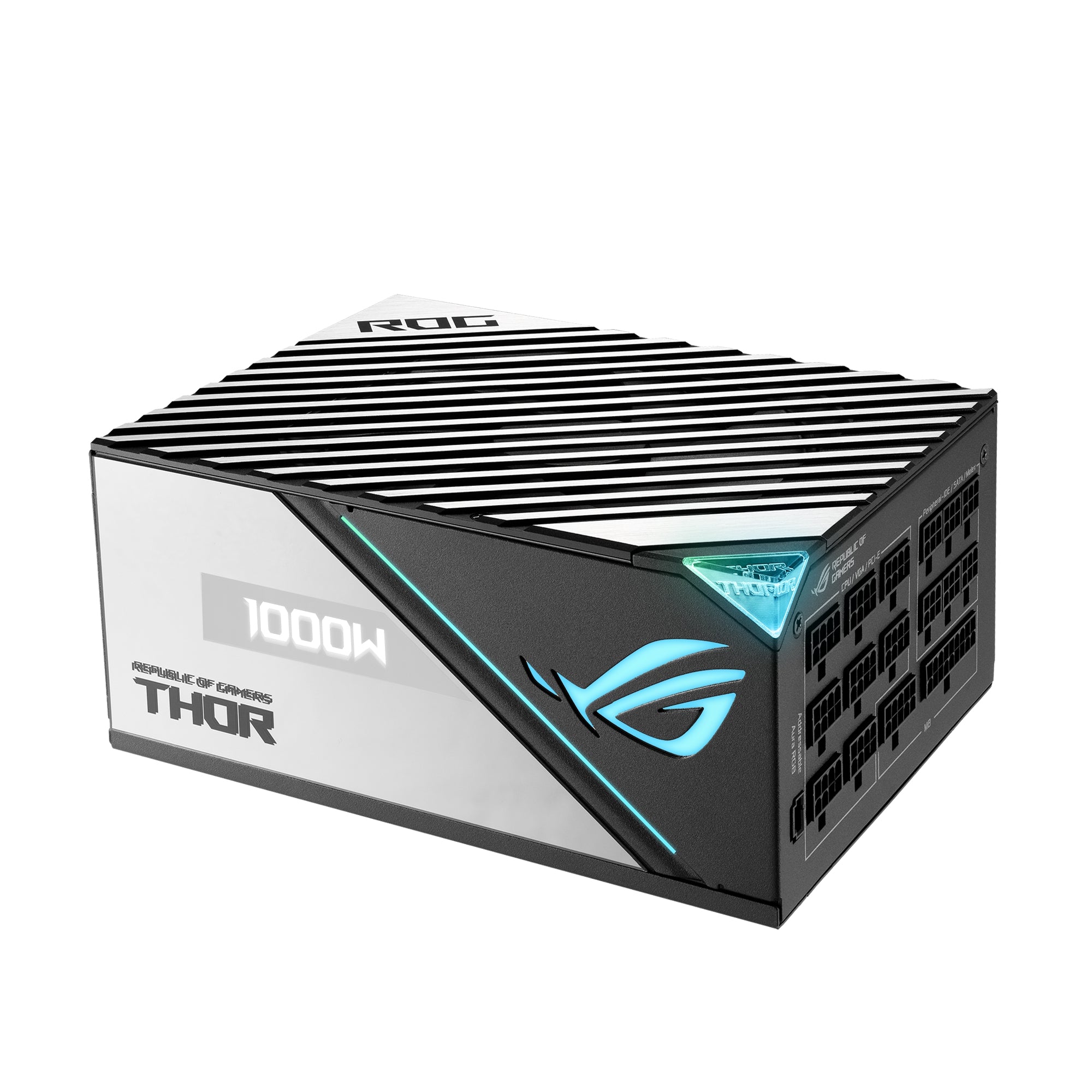 Fuente De Poder Asus Rog-Thor-1000P2-Gaming 1000W Platinum Ii 80 Plus