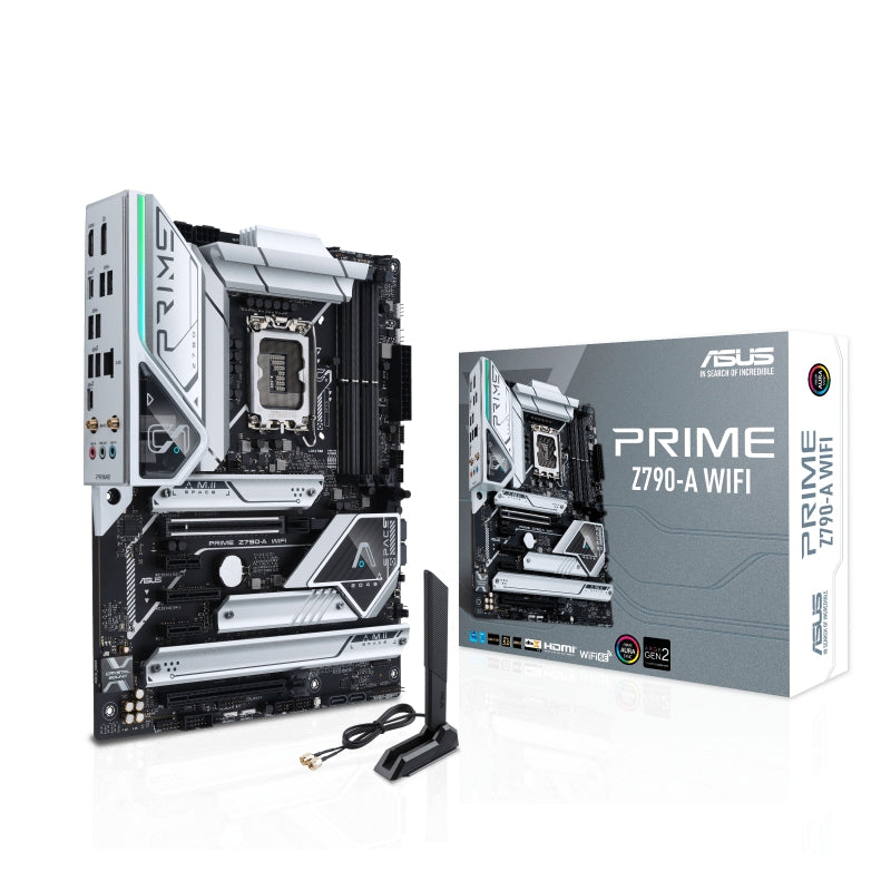 Tarjeta Madre Gaming Asus Prime Z Atx Z790-A Wifi S-1700 Intel Hdmi 128Gb Ddr5 Para