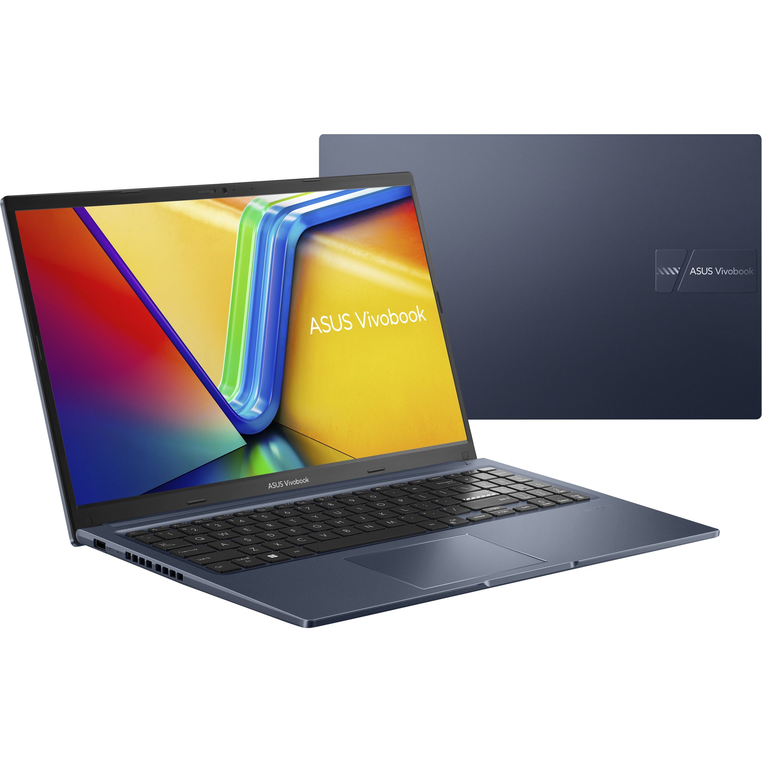 Laptop Asus Business X1502Za-Ej1373W Computadora Portátil Vivobook Intel Core I5-1235U 15.6Inch Fhd 16Gb 512Gb M.2 Blue Windows 11Home Grado Militar Iris