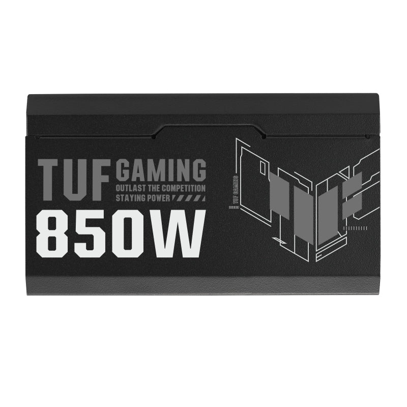 Fuente De Poder Asus Tuf-850W/80Plus Gold/Modular/850W/Atx/Gamer