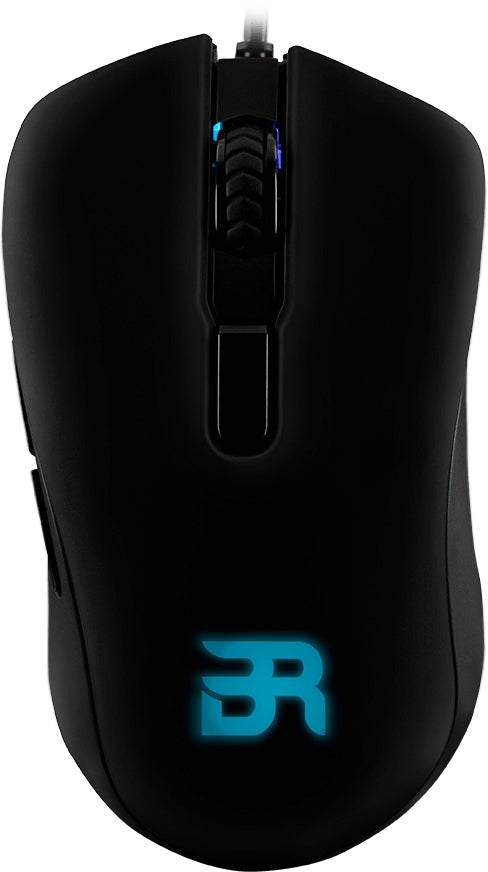 Mouse Gaming Theron Balam Rush Br-923019 Gamer Alámbrico Usb 8200 Dpi 6 Lvls 5 Botones + Scroll Windows-Linux-Mac Os Gm750