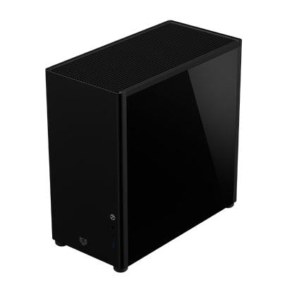 Gabinete Gamer Balam Rush Eris Jet Gm985/ Media Torre / Atx, Micro Atx, Mini Itx / Iluminacion Led / Panel Cristal Templado, Metal / Negro / Br-935661