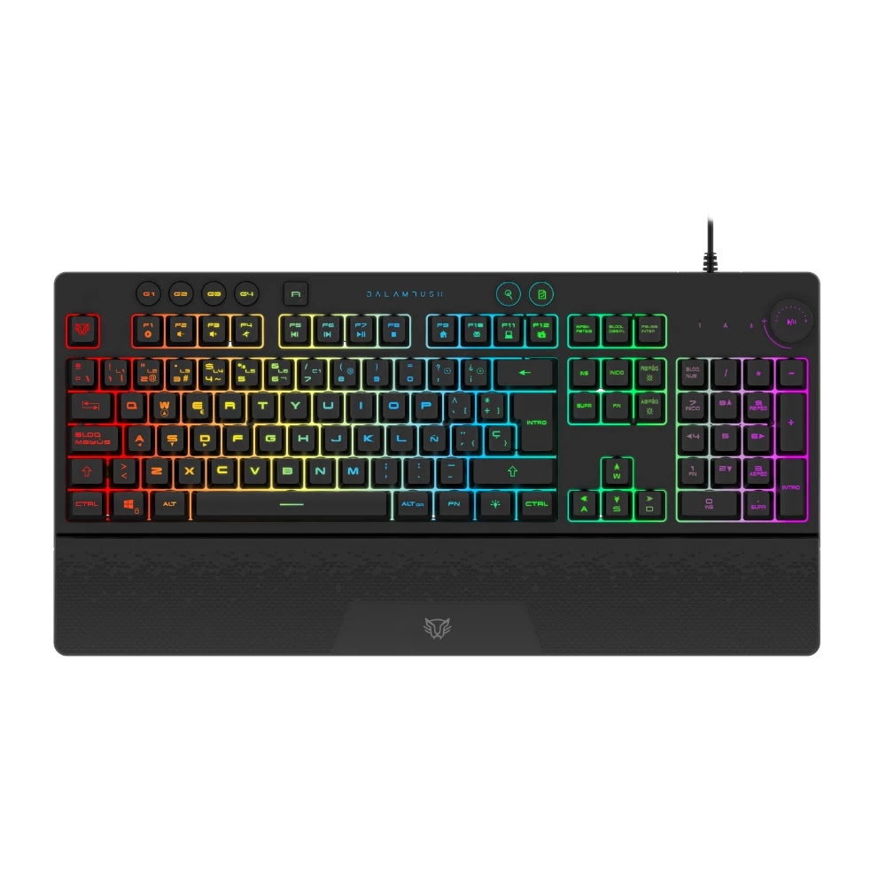 Combo Balam Rush Ktm777 Mouse/Teclado Rgb/Anti-Ghosting/Negro (Br-936903)