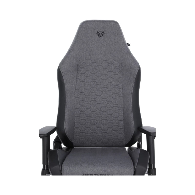 Silla Gamer Balam Rush Thunder Neat / Piston Clase 3 / Inclinacion 180° / Max 120 Kg / Mecanismo De Mariposa / Reposabrazos 2D / Gris / Br-938228