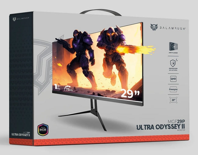 Monitor Gaming Balam Rush Mgf29P Pulgadas 250 Cd / M² 2560 X 1080 Pixeles Ms Led