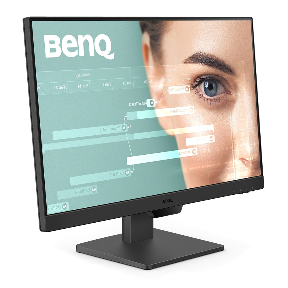 Monitor Benq Gw2490 Gw2490. 9H.Llslj.Lbl Led De 23.8 Pulgadas. Wide Screen. Resolución: Full Hd (1920 X 1080).