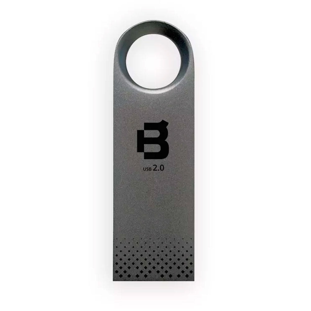 Memoria Usb Blackpcs Mu2108S-16 Plata Gb 2.0