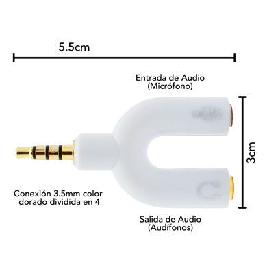 Adaptador Stereo Brobotix