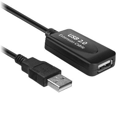 Cable Usb V2.0 Extensión Activa Brobotix 372782 Tipo Macho Hembra Macho/Hembra 15 Negro