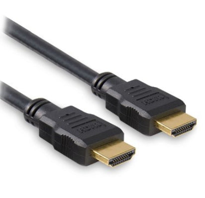 Cable Hdmi V2.0 Brobotix 558933 .90 M 2-4K Hdmi/Hdmi Macho/Macho Negro.