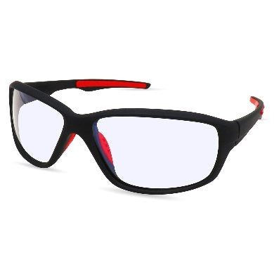 Lentes Antiradiacion Gamer R Brobotix 6000274 Rojo Antiradiación Armazón De Acetato