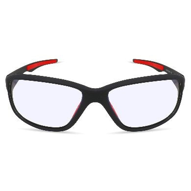 Lentes Antiradiacion Gamer R Brobotix 6000274 Rojo Antiradiación Armazón De Acetato