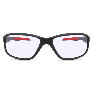 Lentes Antiradiacion Gamer R Brobotix 6000274 Rojo Antiradiación Armazón De Acetato