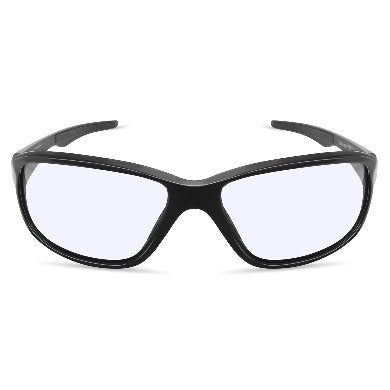 Lentes Antiradiacion Gamer Brobotix 6000281 Negro Antiradiación Armazón De Acetato