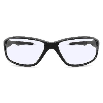 Lentes Antiradiacion Gamer Brobotix 6000281 Negro Antiradiación Armazón De Acetato