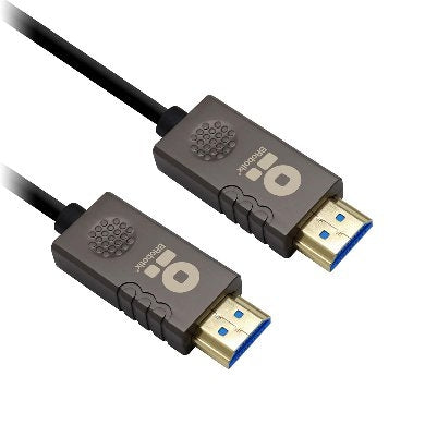 Cable Hdmi Brobotix 6001691 V2.0 Fibra Óptica Activa Soporta 4K X 8K 30.0 Metros