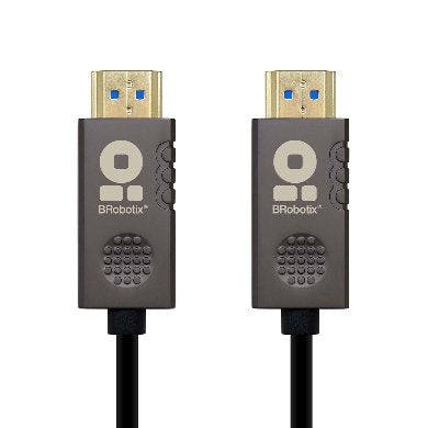 Cable Hdmi Brobotix 6001691 V2.0 Fibra Óptica Activa Soporta 4K X 8K 30.0 Metros