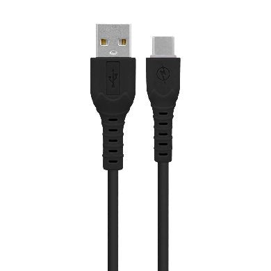 Cable Brobotix 6001776 Carga Rápida Usb V3.0 Tipo "C" Pvc 1.0 M Negro (6001776)