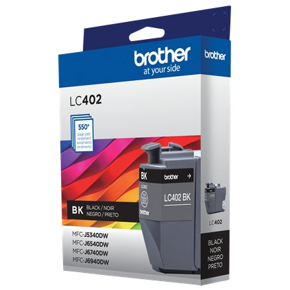 Cartuchos Brother Lc402Bk De Tinta Negro