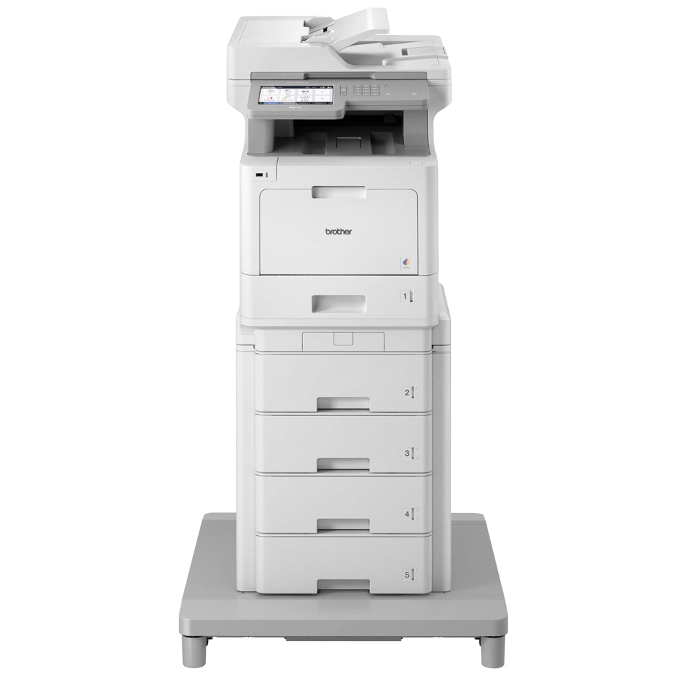 Impresora Multifuncional Brother Mfc-L9570Cdw Láser Color Valor Mfcl9570Cdw 33 Ppm B/N/Color Full Dúplex Gigabit Ethernet Wifi Cama Plana Oficio Tóners De Hasta 9000 Págs