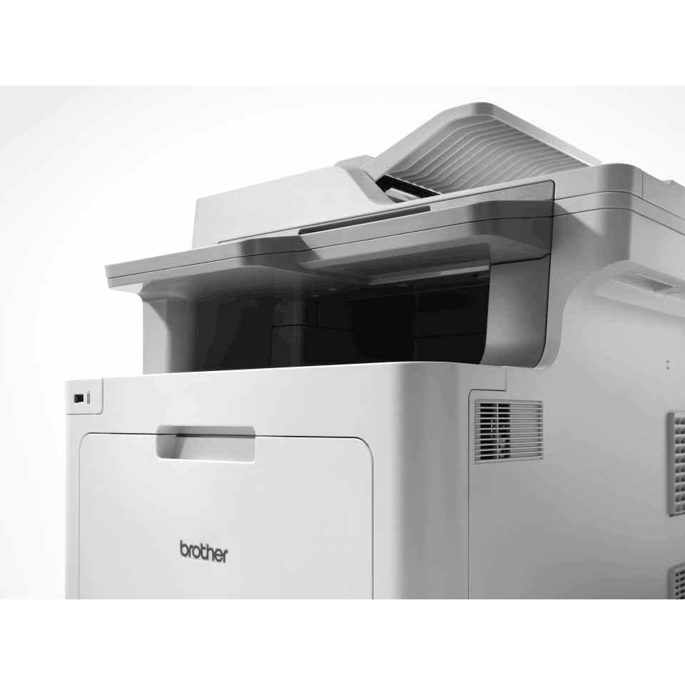 Impresora Multifuncional Brother Mfc-L9570Cdw Láser Color Valor Mfcl9570Cdw 33 Ppm B/N/Color Full Dúplex Gigabit Ethernet Wifi Cama Plana Oficio Tóners De Hasta 9000 Págs