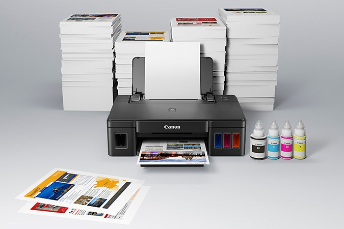 Impresora De Tinta Continua Canon Pixma G1110