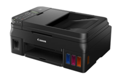 Impresora Multifuncional Canon G4110 Inyección De Tinta 90000 Páginas Por Mes 4800 X 1200 Dpi