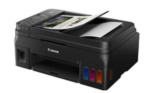 Impresora Multifuncional Canon G4110 Inyección De Tinta 90000 Páginas Por Mes 4800 X 1200 Dpi