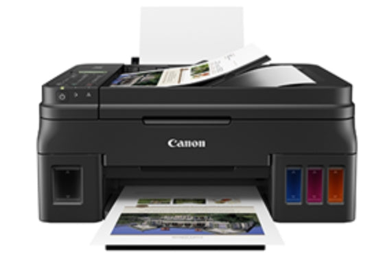 Impresora Multifuncional Canon G4110 Inyección De Tinta 90000 Páginas Por Mes 4800 X 1200 Dpi