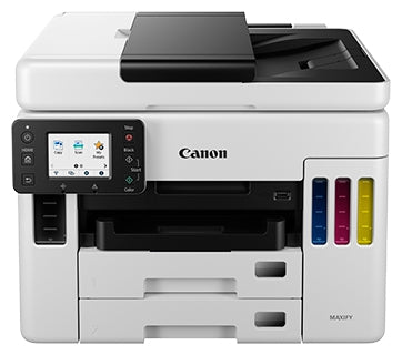 Impresora Multifuncional Canon Maxify Gx7010 Tecnología Tinta Continua. Copiadora Escáner Y Fax. Pantalla Táctil En Color De 2.7 Pulgadas