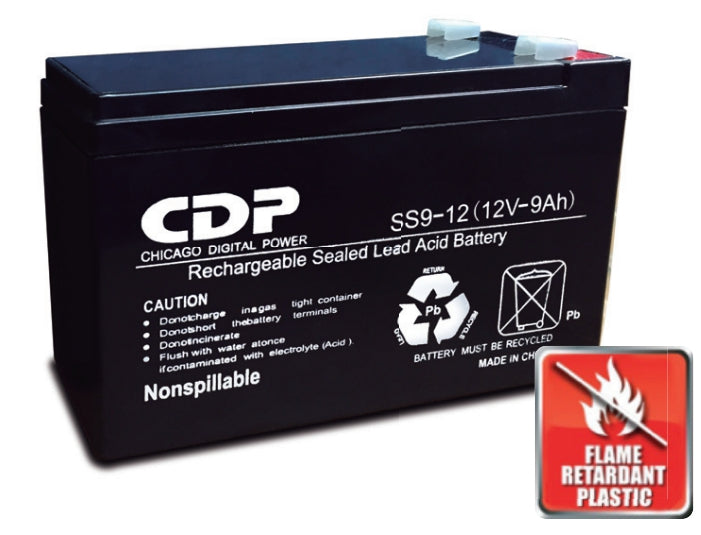 Batería Modelo Cdp B-12/9 Para No Break 12V 9Ah