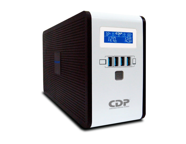 No Break Cdp Interactivo 750Va / 350W 10 Contactos Y 4 Usb