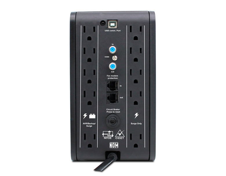 No Break Cdp Interactivo 750Va / 350W 10 Contactos Y 4 Usb