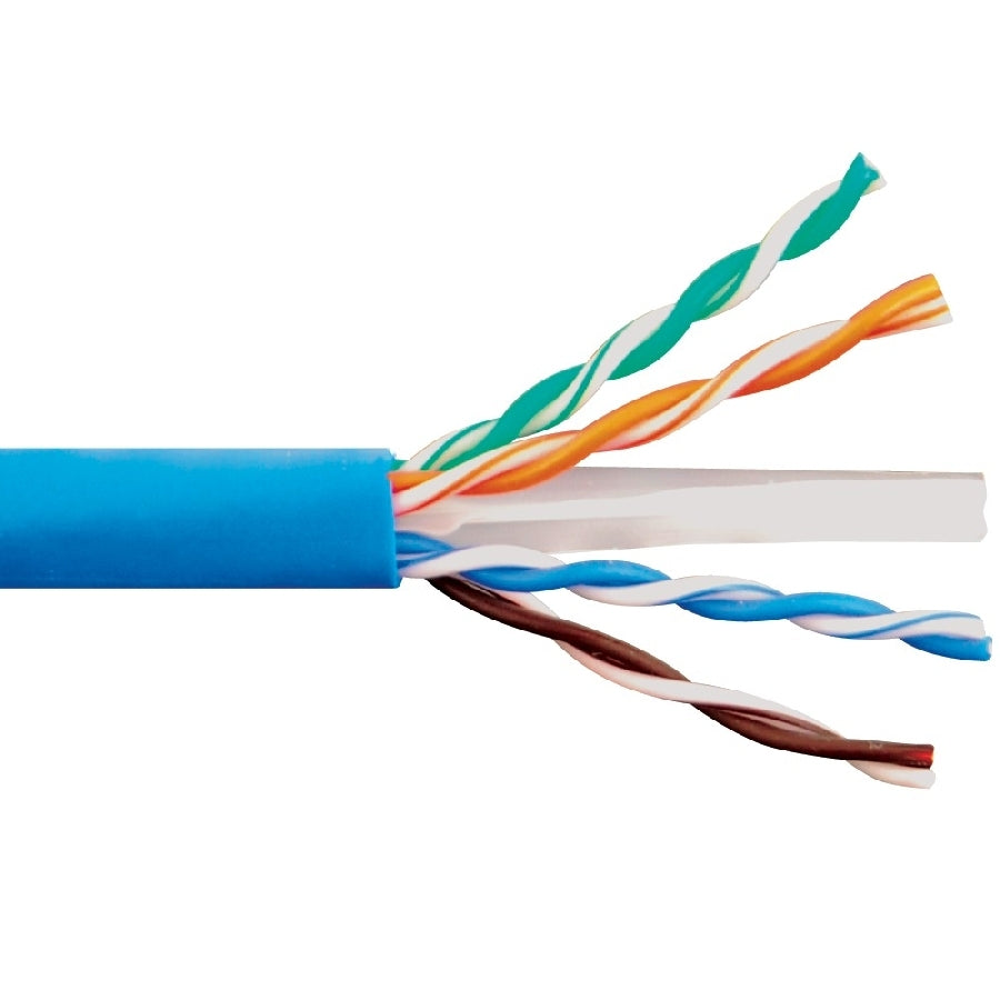 Bobina Utp Cat5E Condumex Cm Bravo Twist/24 Awg/100% Cobre/ 305 Mts/ Aisla Polietileno/Cubierta Pvc/ Azul