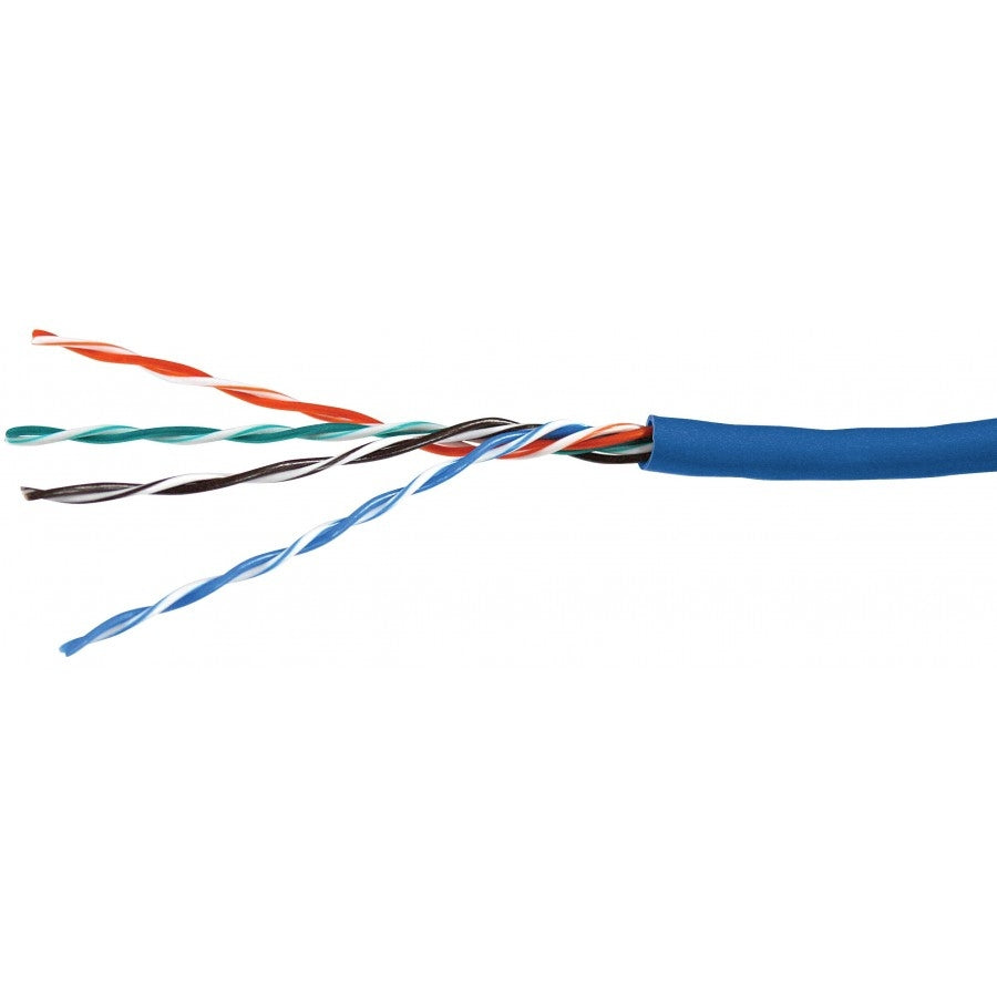 Bobina Utp Cat5E Condumex Cm Bravo Twist/24 Awg/100% Cobre/ 305 Mts/ Aisla Polietileno/Cubierta Pvc/ Azul