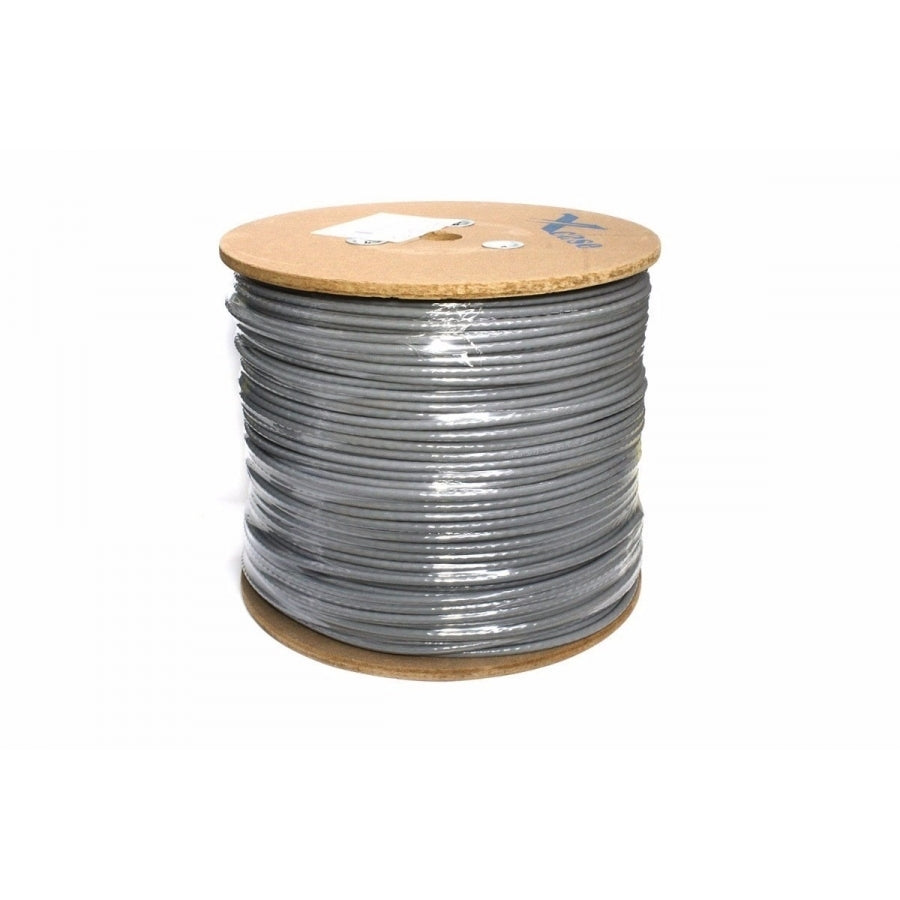 Bobina Utp Cat5E Condumex Cm Bravo Twist/24 Awg/ 100% Cobre/ 305 Mts/ Aisla Polietileno/Cubierta Pvc/ Gris