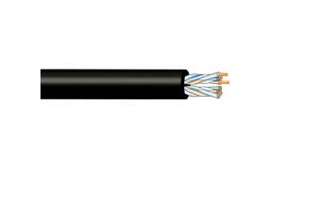 Cable Utp Condumex 664464 Cat5E Para Exterior Pares Bobina De 305 Mts 100% Cobre Color Negro