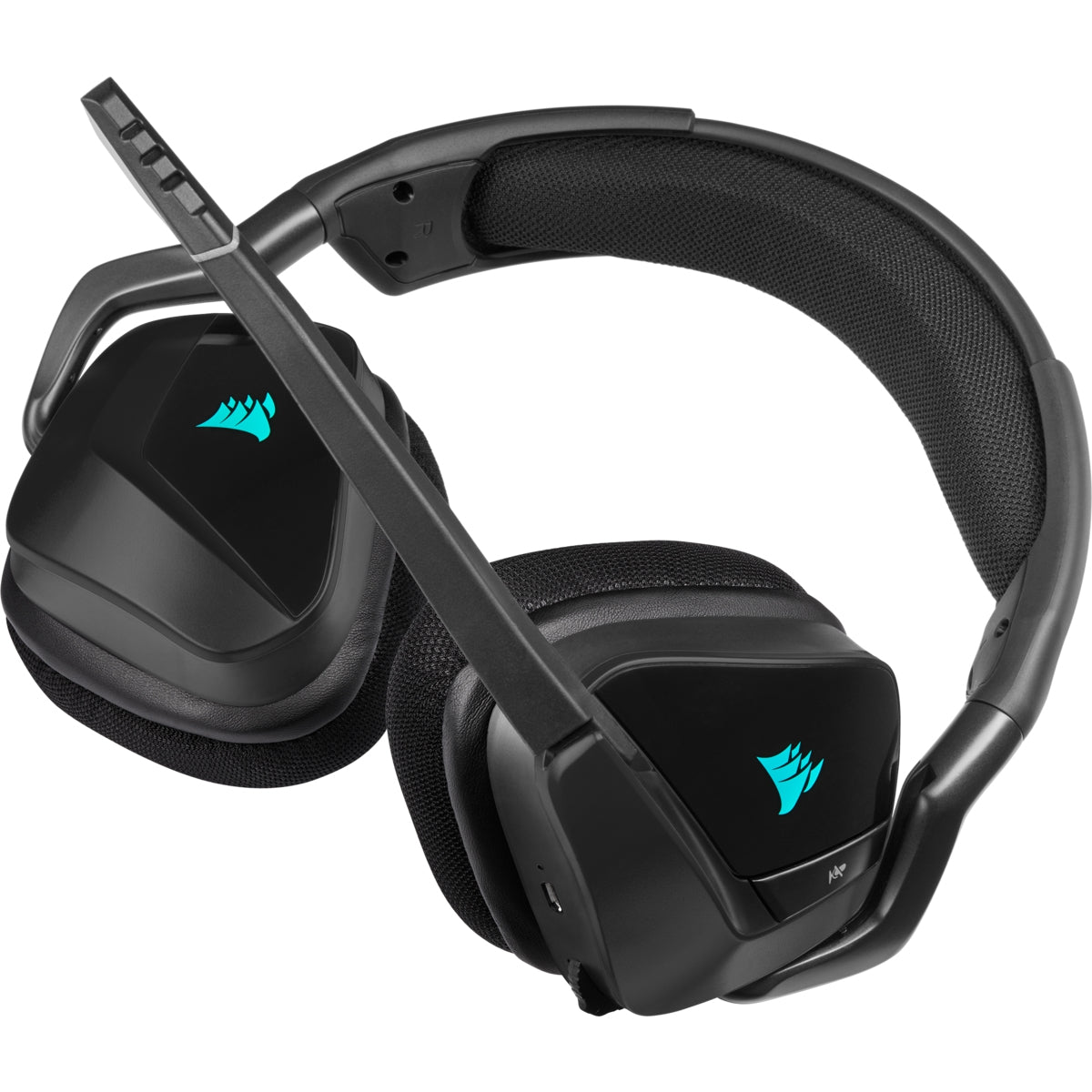 Audifonos Corsair Void Rgb Elite / Inalabricos / 7.1 / Rgb / Color Negro / ( Ca-9011201-Na)