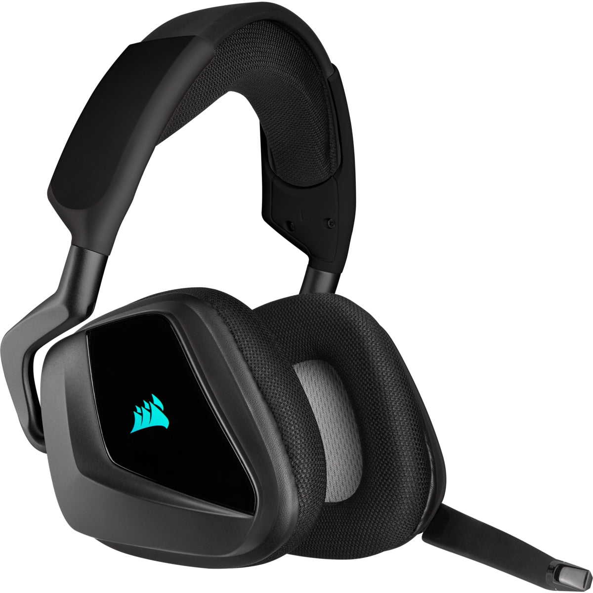 Audifonos Corsair Void Rgb Elite / Inalabricos / 7.1 / Rgb / Color Negro / ( Ca-9011201-Na)