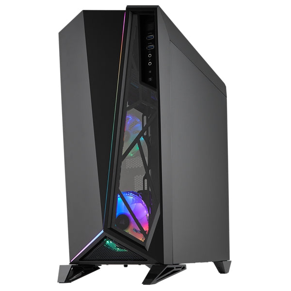 (Open Box) Gabinete Corsair Spec Omega Rgb Black Atx Cc-9011140-Ww