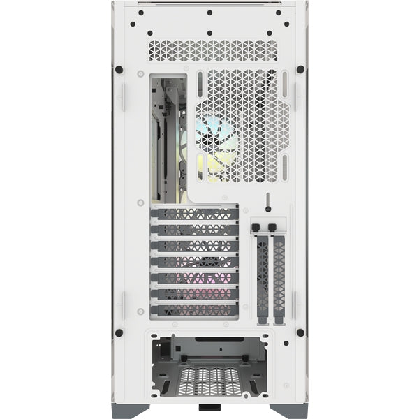 Gabinete Corsair Icue 5000X Rgb White Tg Atx Cc-9011213-Ww