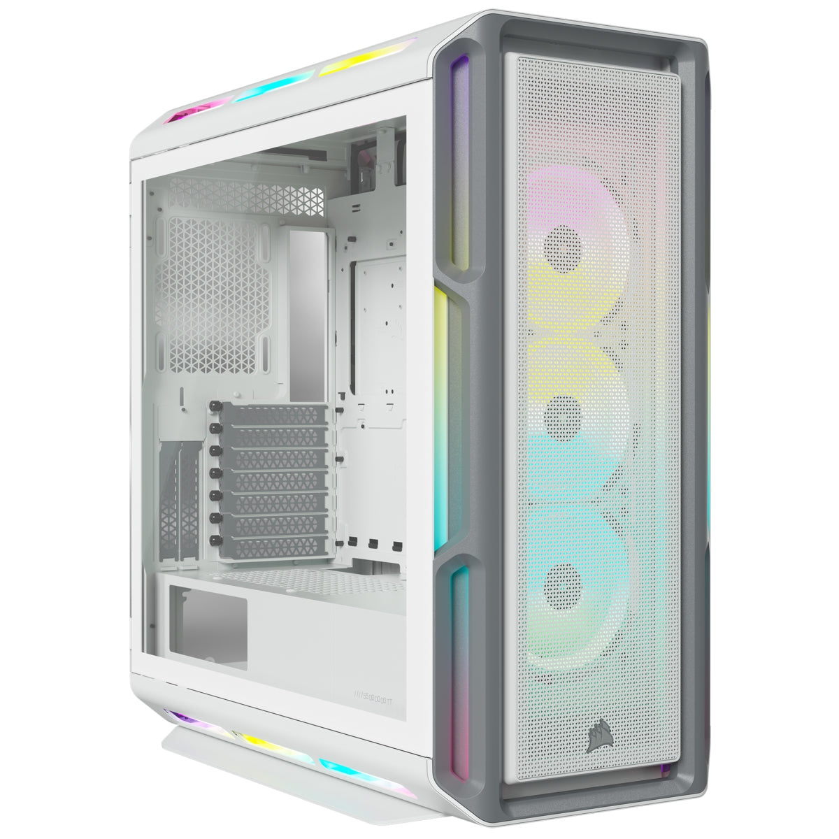 Gabinete Corsair Icue 5000T Rgb Tg, White Cc-9011231-Ww