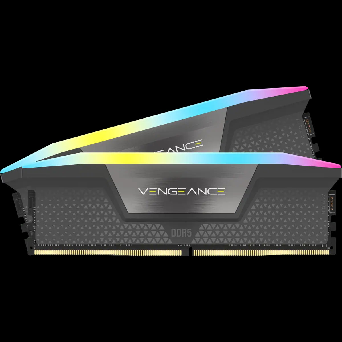 Memoria Ram Corsar Ddr5 Vengeance Rgb Dimm 5200 Mt/S  32Gb (2 × 16 Gb)   Cmh32Gx5M2B5200Z40K