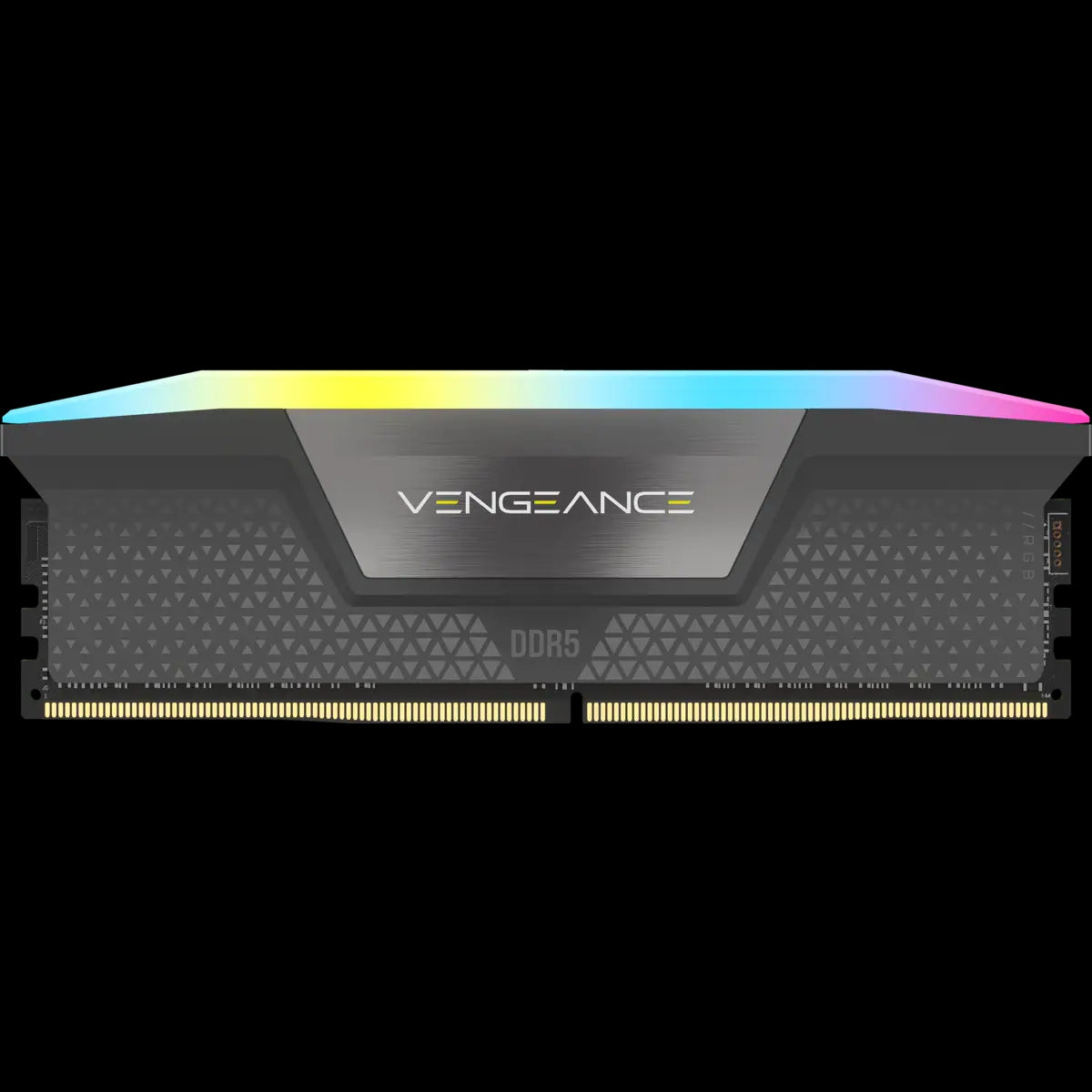 Memoria Ram Corsar Ddr5 Vengeance Rgb Dimm 5200 Mt/S  32Gb (2 × 16 Gb)   Cmh32Gx5M2B5200Z40K