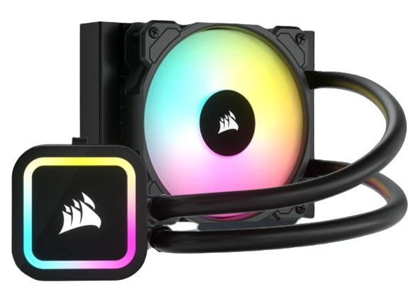 Disipador Con Enfriamiento Liquido Corsair Icue H60X/120 Mm/ S-1700 1200/Am5 Am4/ Rgb