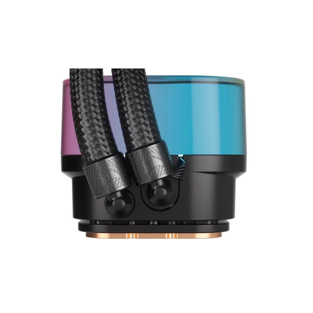 Disipador Con Enfriamiento Liquido Corsair Icue Link H100I/ 240 Mm/ S-1700 1200/ Am5 Am4/ Rgb