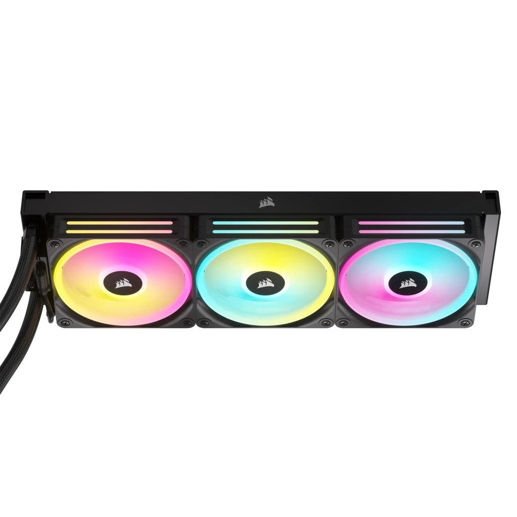 Disipador Con Enfriamiento Liquido Corsair Icue Link H150I Aio / 360 Mm/ S-1700 1200/ Am5 Am4/ Rgb