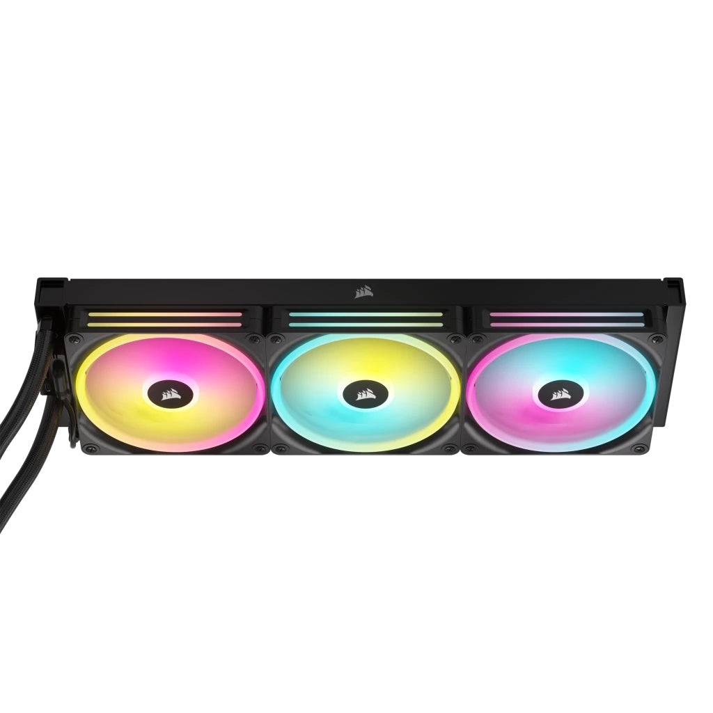 Disipador Con Enfriamiento Liquido Corsair Icue Link H170I Aio / 420 Mm/ S-1700 1200/ Am5 Am4/ Rgb